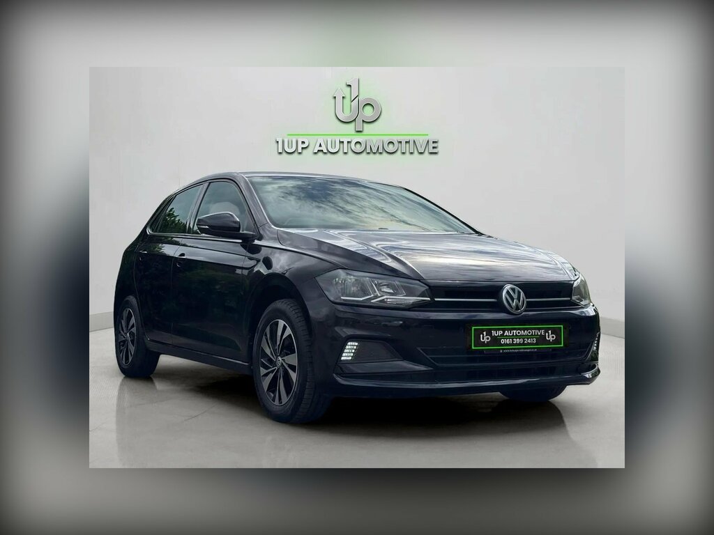 Volkswagen Polo 1.0 Tsi Se Euro 6 Ss DC67DKX Black #2