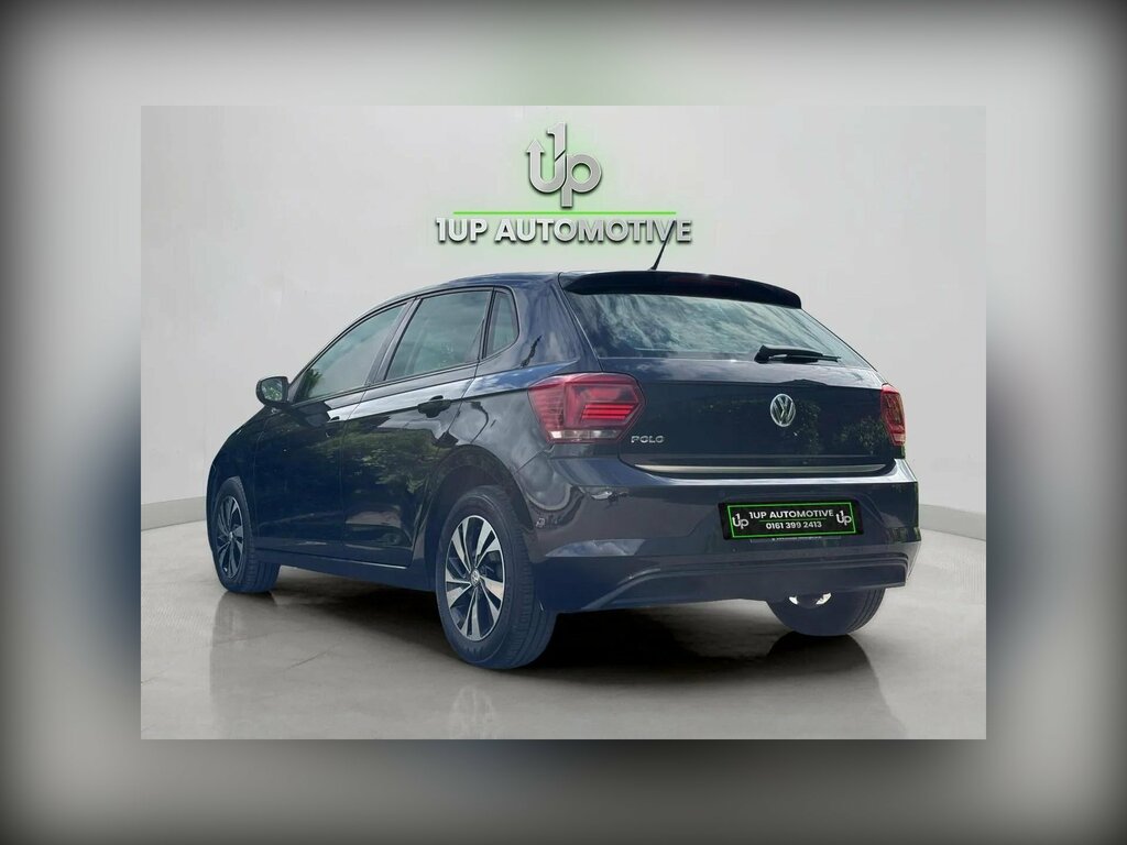 Volkswagen Polo 1.0 Tsi Se Euro 6 Ss DC67DKX Black #5