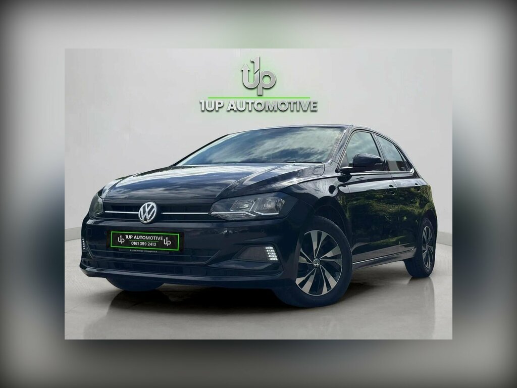 Volkswagen Polo 1.0 Tsi Se Euro 6 Ss DC67DKX Black #4