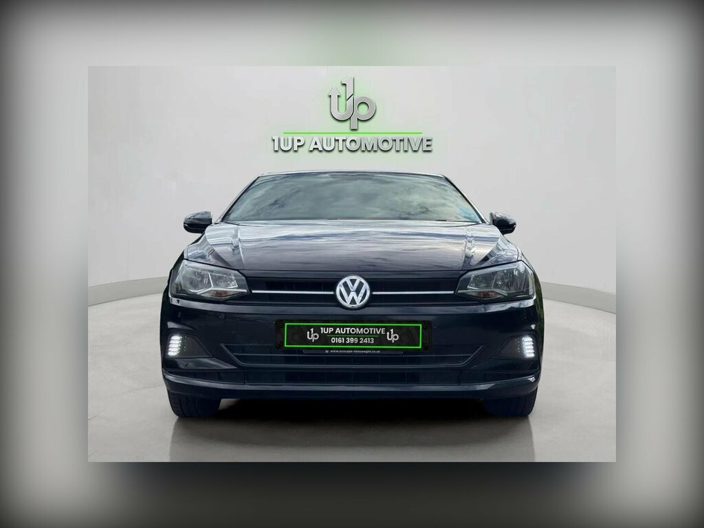 Volkswagen Polo 1.0 Tsi Se Euro 6 Ss DC67DKX Black #6