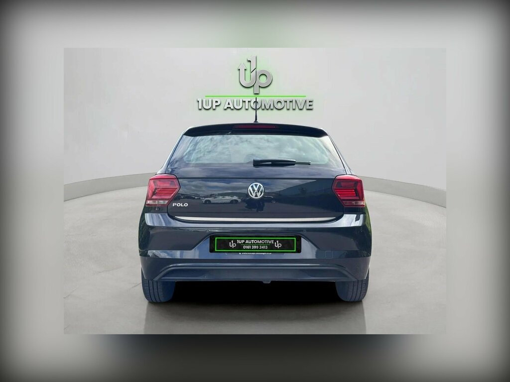 Volkswagen Polo 1.0 Tsi Se Euro 6 Ss DC67DKX Black #3