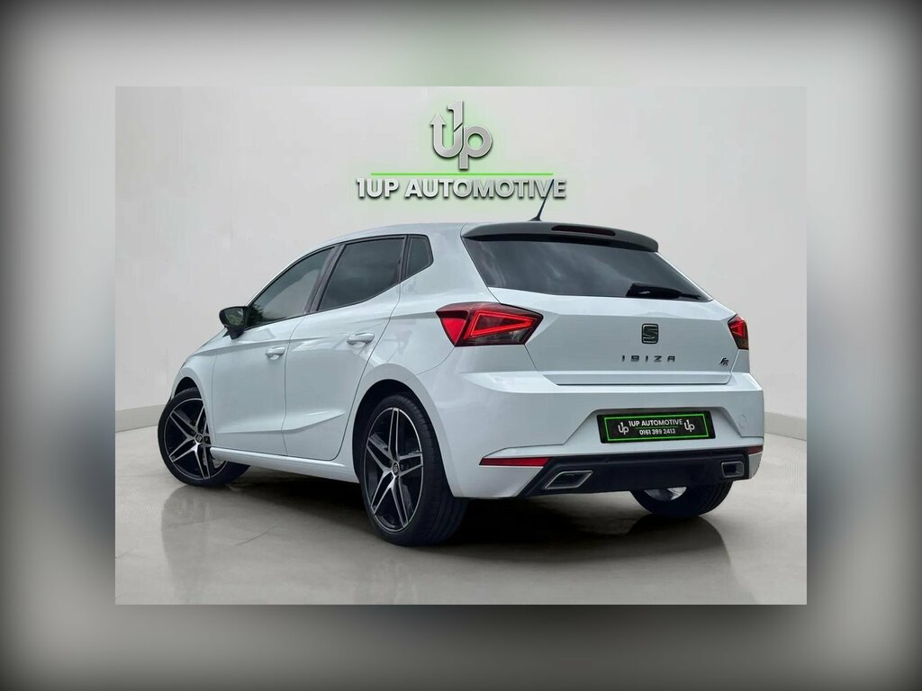 Seat Ibiza Fr Grey #8
