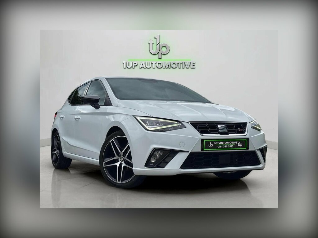 Seat Ibiza 1.0 Mpi Fr Sport Euro 6 Ss Gpf White