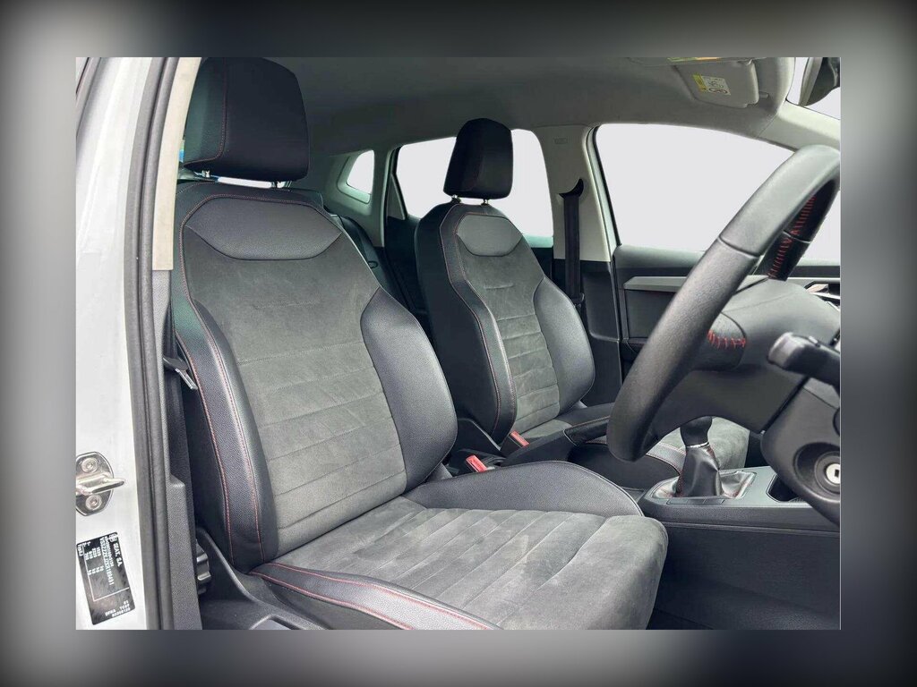 Seat Ibiza Fr Grey #14