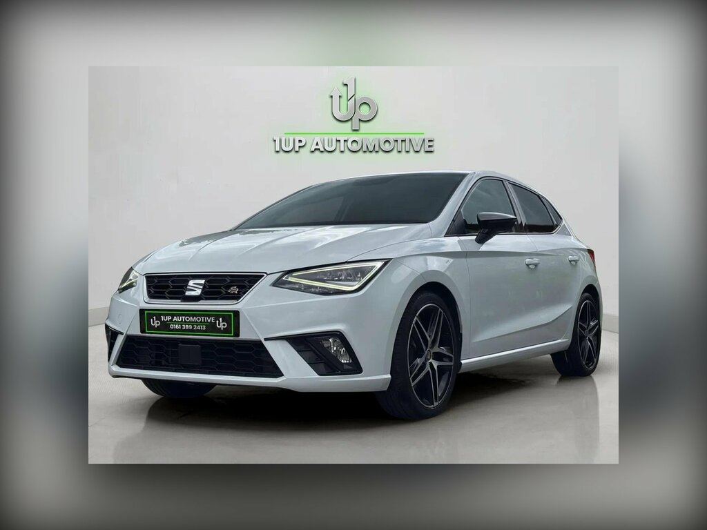 Seat Ibiza Fr Grey #7