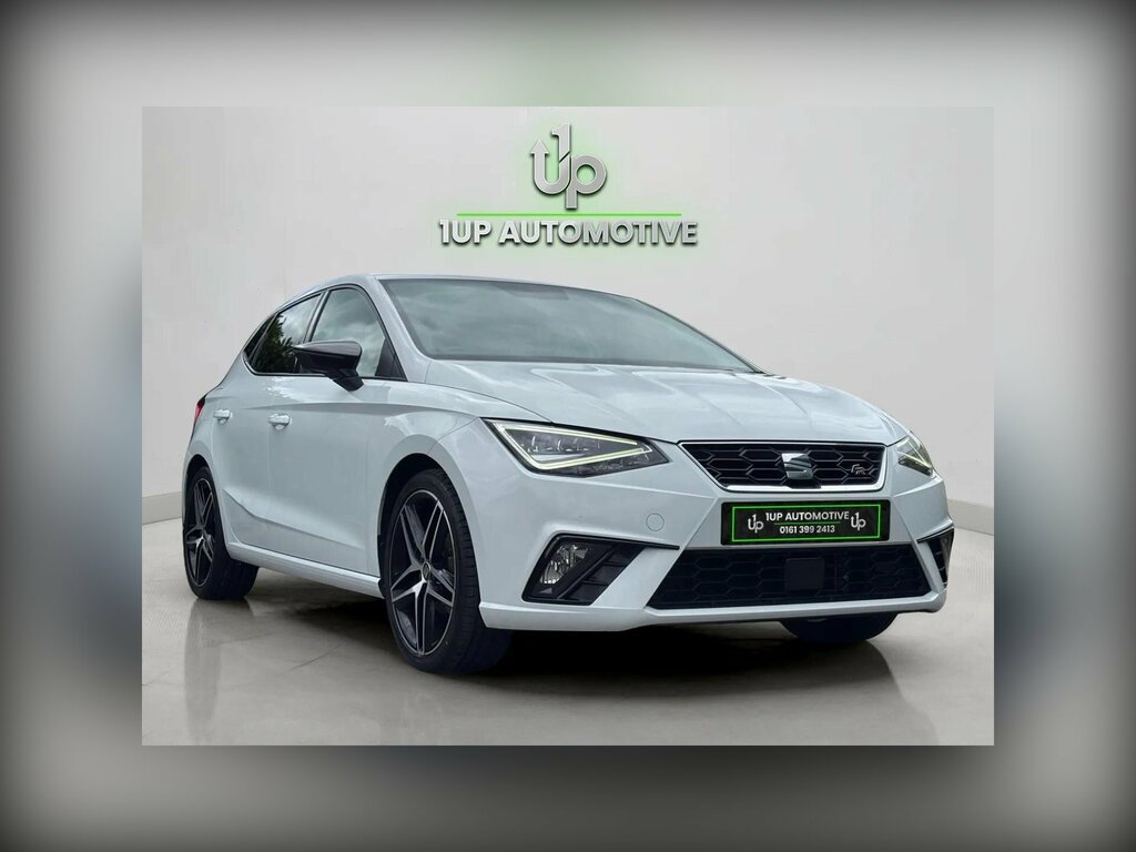 Seat Ibiza 1.0 Mpi Fr Sport Euro 6 Ss Gpf White #2