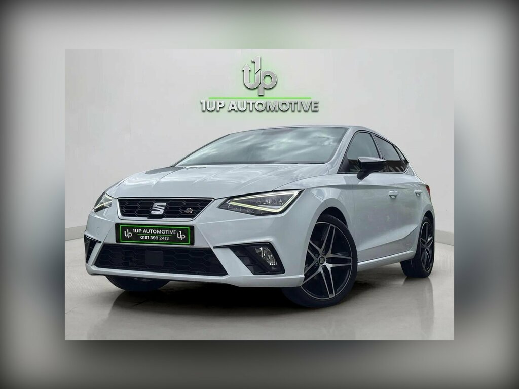 Seat Ibiza 1.0 Mpi Fr Sport Euro 6 Ss Gpf White #4