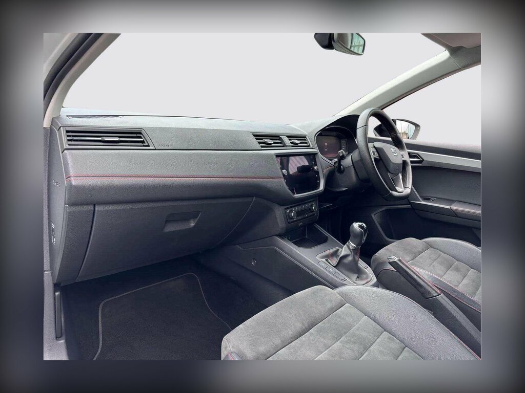 Seat Ibiza Fr Grey #15