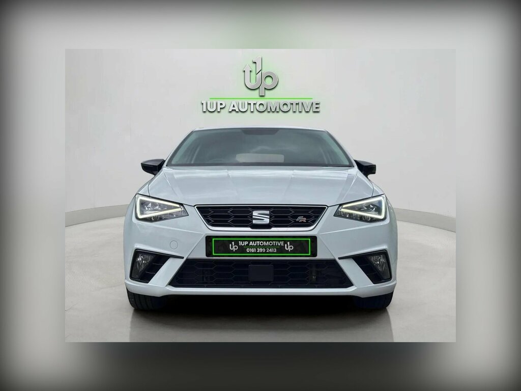 Seat Ibiza 1.0 Mpi Fr Sport Euro 6 Ss Gpf White #6