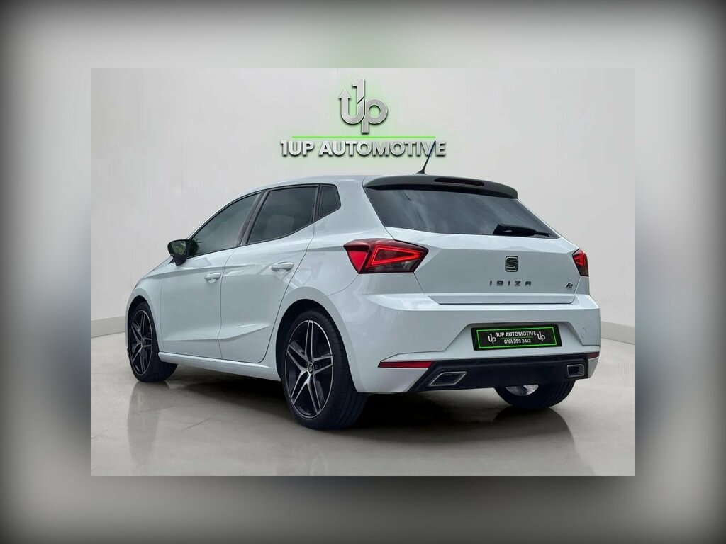Seat Ibiza 1.0 Mpi Fr Sport Euro 6 Ss Gpf White #5