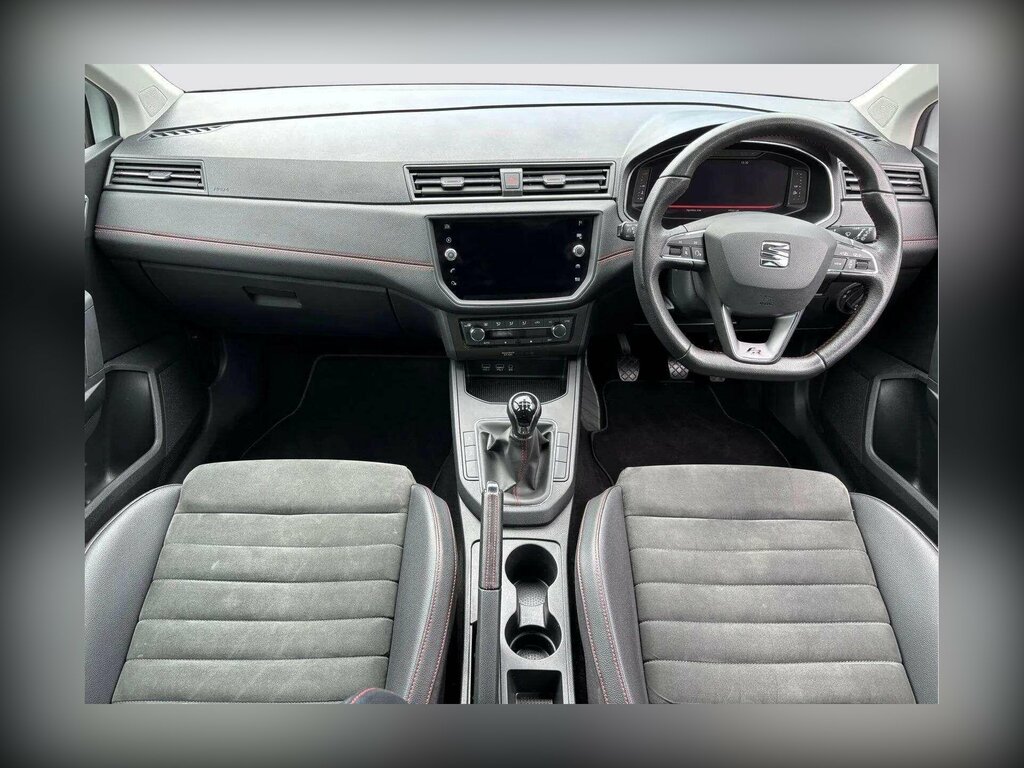 Seat Ibiza Fr Grey #12