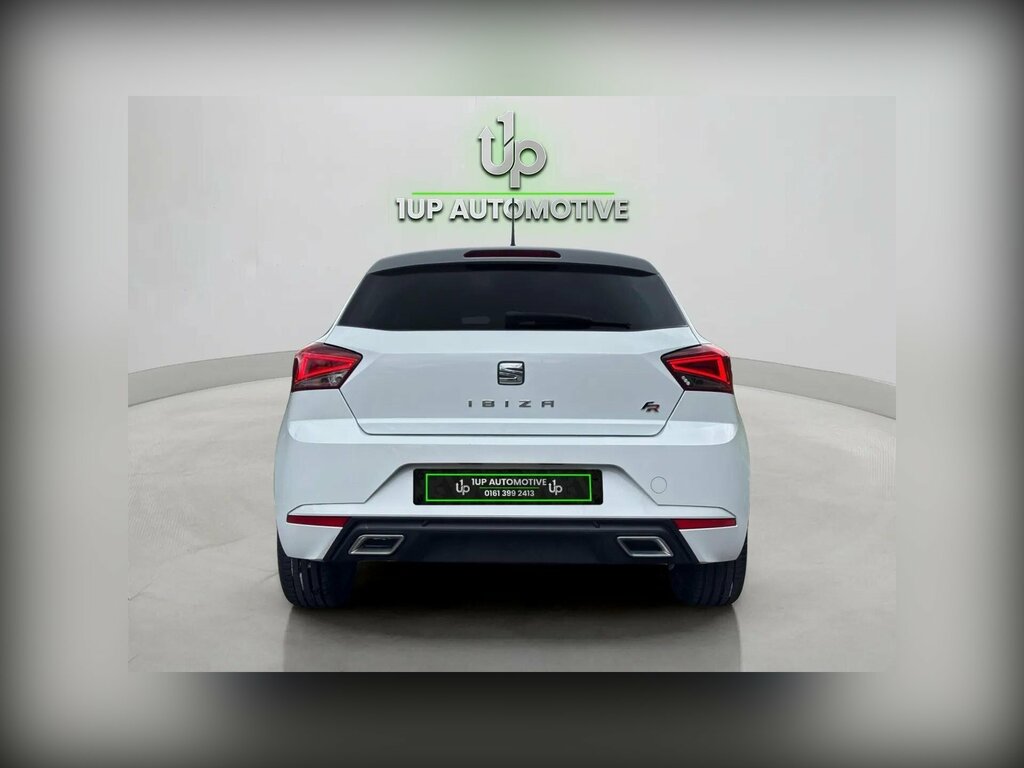 Seat Ibiza 1.0 Mpi Fr Sport Euro 6 Ss Gpf White #3