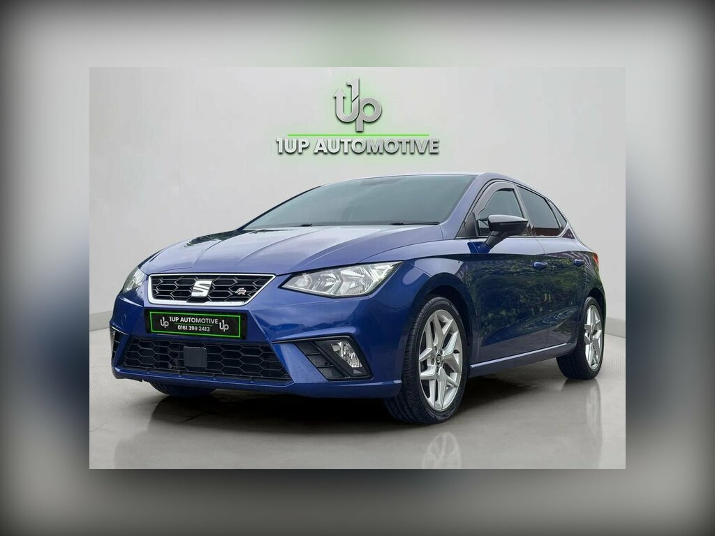Seat Ibiza 1.0 Tsi Fr Euro 6 Ss KU67BXJ Blue #6