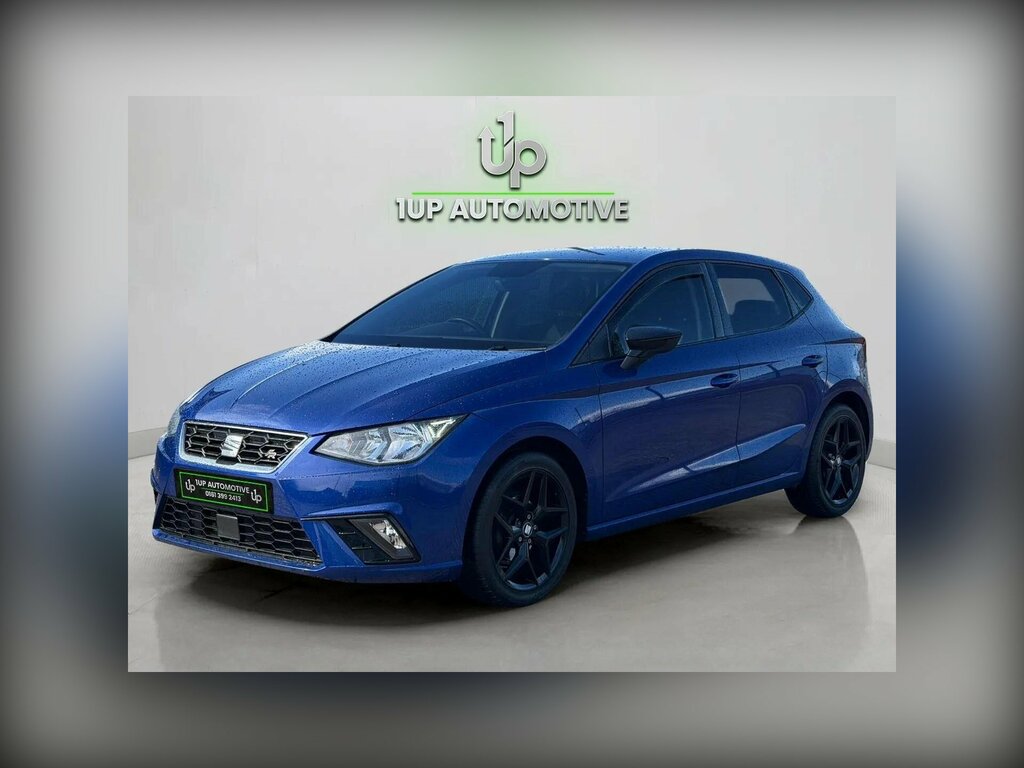 Seat Ibiza 1.0 Tsi Fr Euro 6 Ss Blue #2