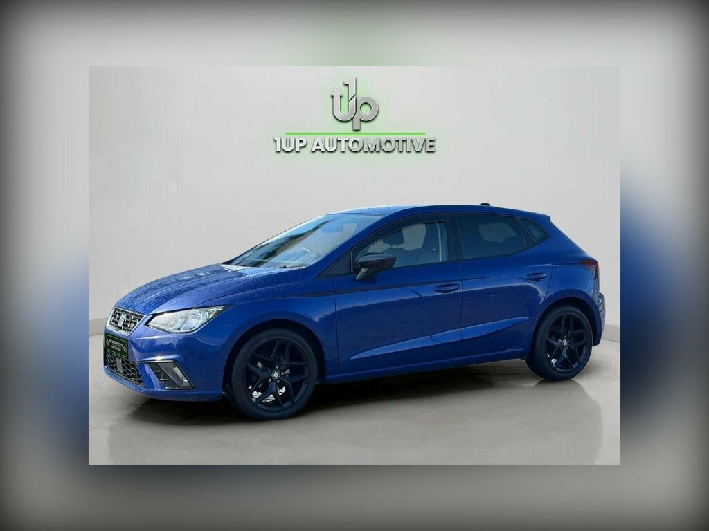 Seat Ibiza 1.0 Tsi Fr Euro 6 Ss Blue #3