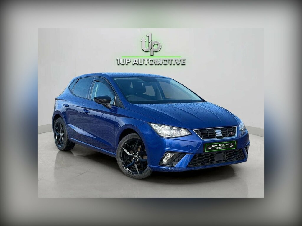Seat Ibiza 1.0 Tsi Fr Euro 6 Ss Blue