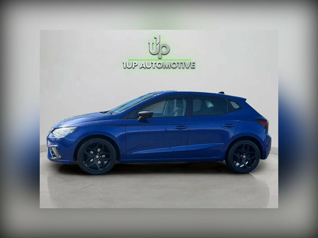 Seat Ibiza 1.0 Tsi Fr Euro 6 Ss Blue #4