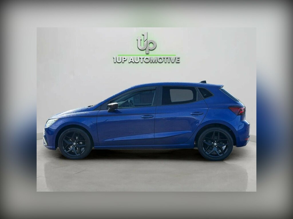 Seat Ibiza 1.0 Tsi Fr Euro 6 Ss Blue #5