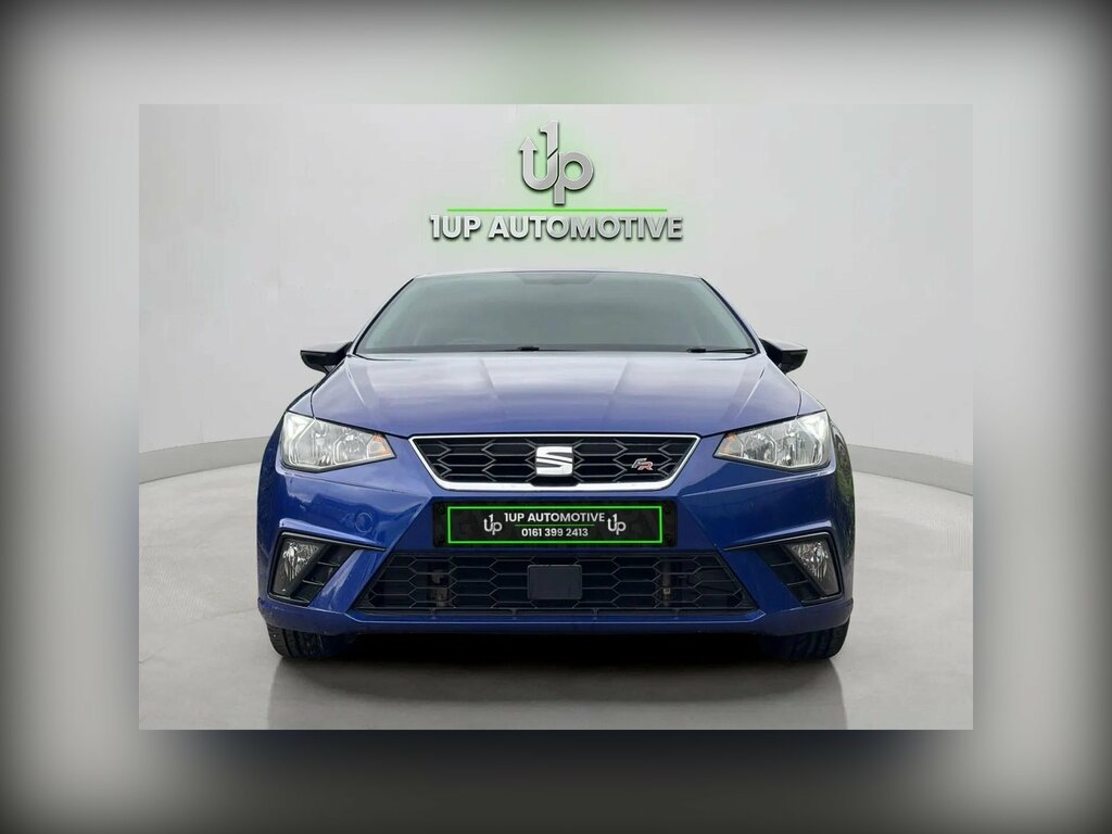 Seat Ibiza 1.0 Tsi Fr Euro 6 Ss KU67BXJ Blue #5