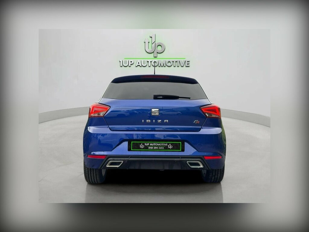 Seat Ibiza 1.0 Tsi Fr Euro 6 Ss KU67BXJ Blue #2