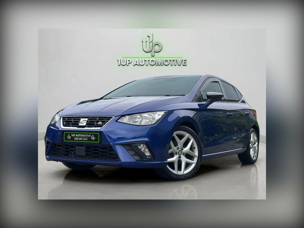 Seat Ibiza 1.0 Tsi Fr Euro 6 Ss KU67BXJ Blue #3