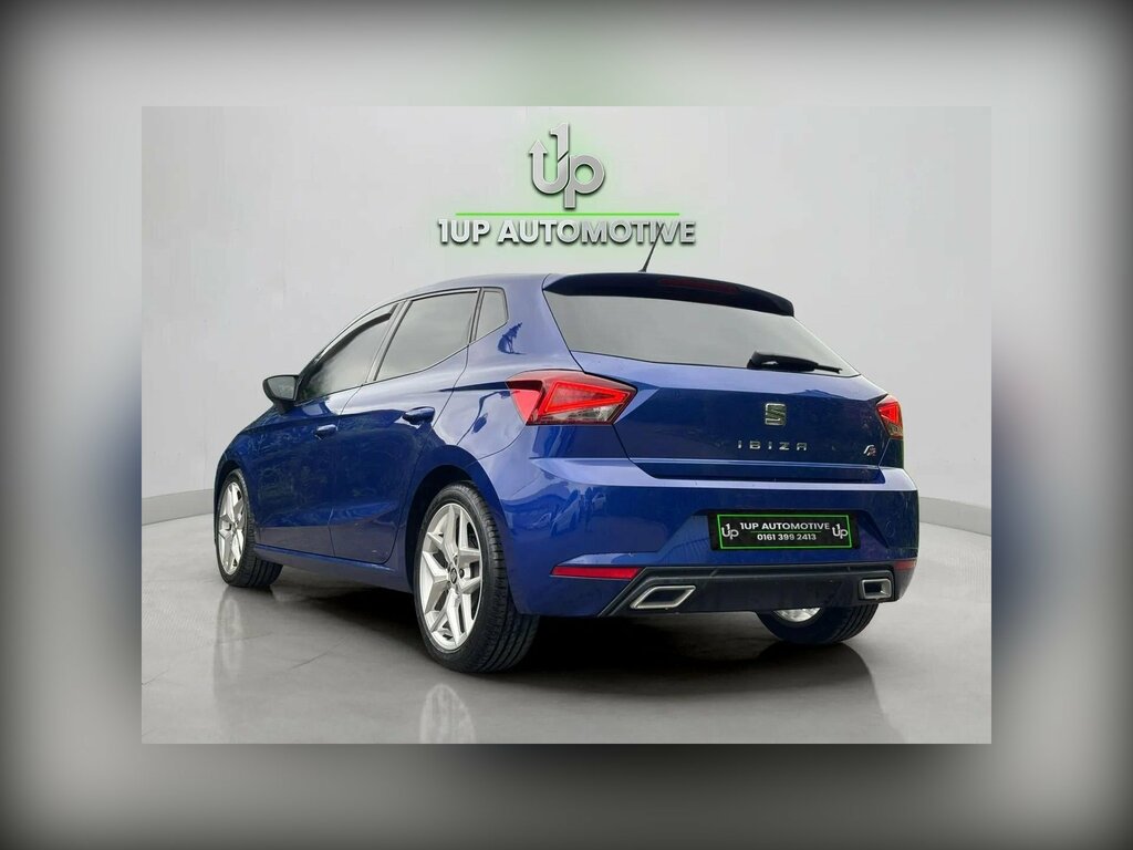 Seat Ibiza 1.0 Tsi Fr Euro 6 Ss KU67BXJ Blue #4