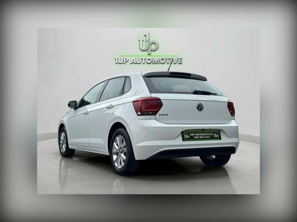 Volkswagen Polo 1.0 Se Euro 6 Ss PG18CUH White #5