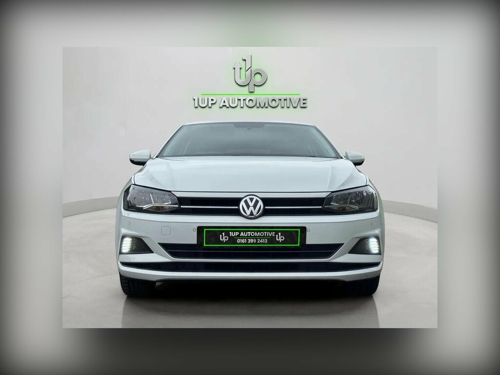 Volkswagen Polo 1.0 Se Euro 6 Ss PG18CUH White #6