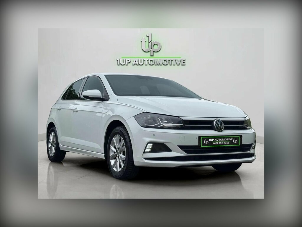 Volkswagen Polo 1.0 Se Euro 6 Ss PG18CUH White #2