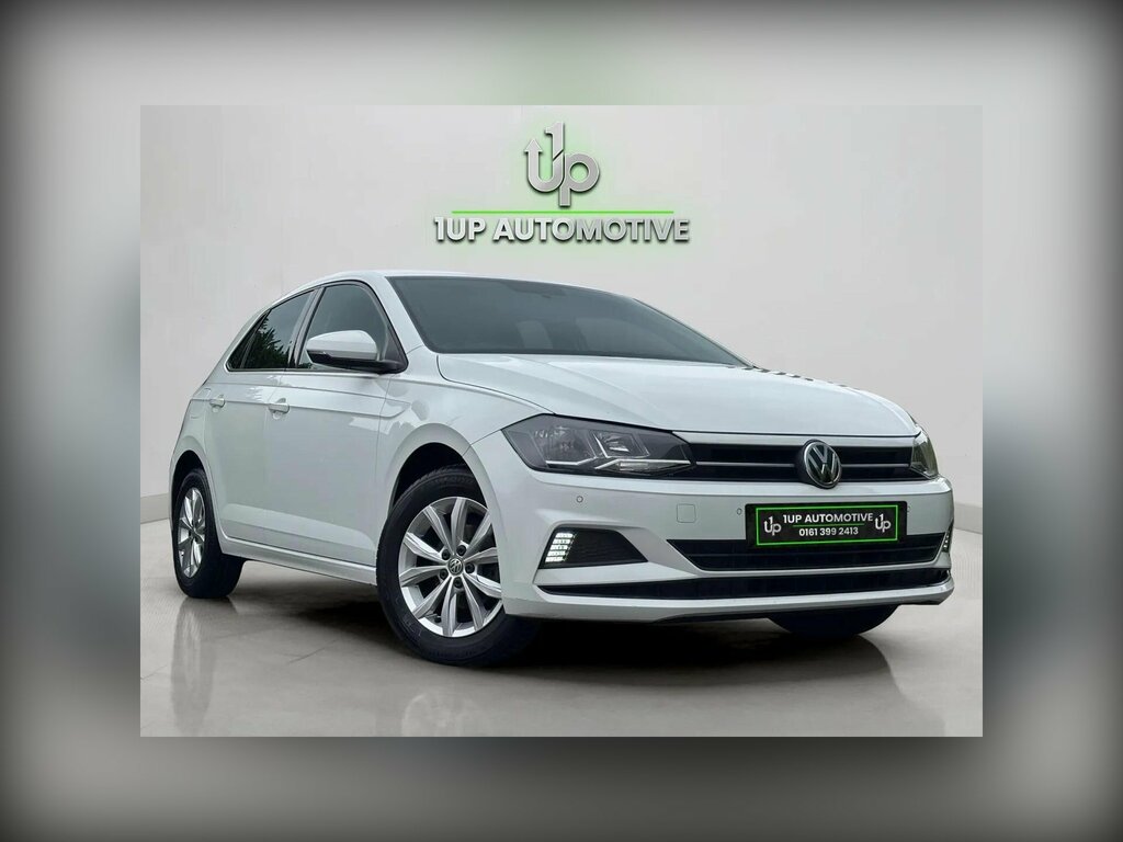 Volkswagen Polo 1.0 Se Euro 6 Ss White
