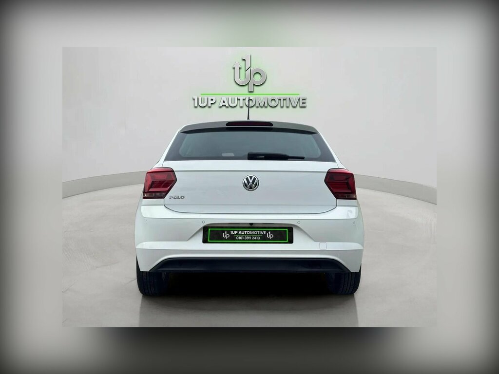 Volkswagen Polo 1.0 Se Euro 6 Ss PG18CUH White #3