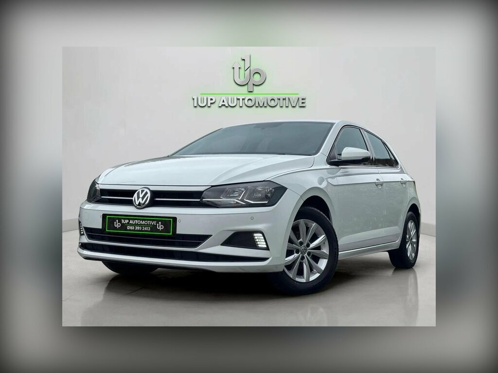 Volkswagen Polo 1.0 Se Euro 6 Ss PG18CUH White #4