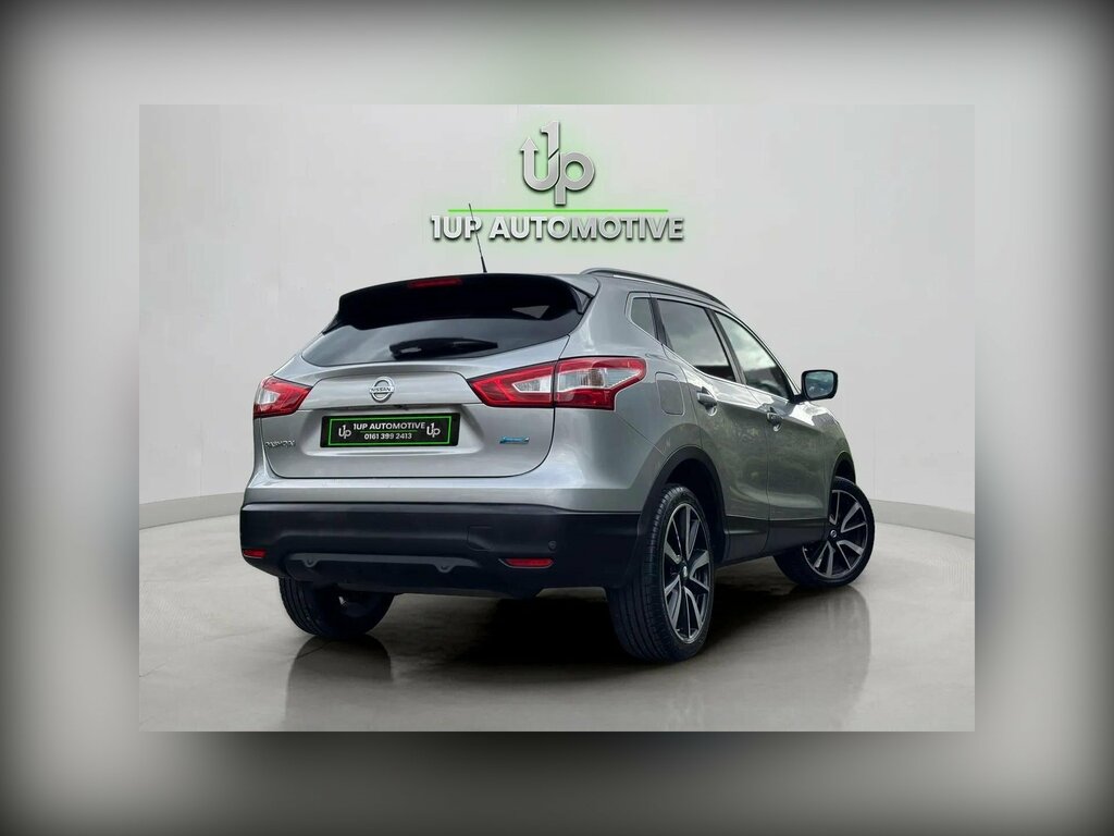 Nissan Qashqai 1.2 Dig-t N-tec Satnav Bluetooth Panoramic Ro Grey #9