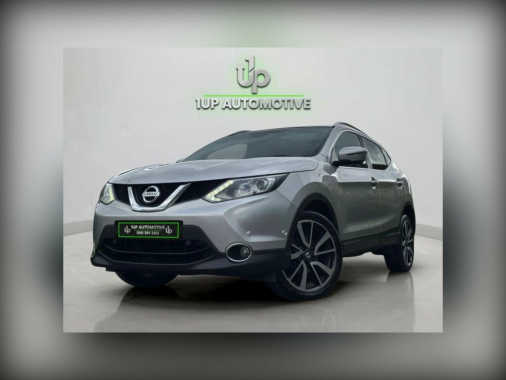 Nissan Qashqai 1.2 Dig-t N-tec Satnav Bluetooth Panoramic Ro Grey #4