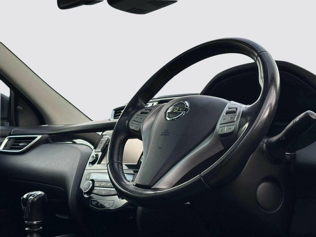 Nissan Qashqai 1.2 Dig-t N-tec Satnav Bluetooth Panoramic Ro Grey #12