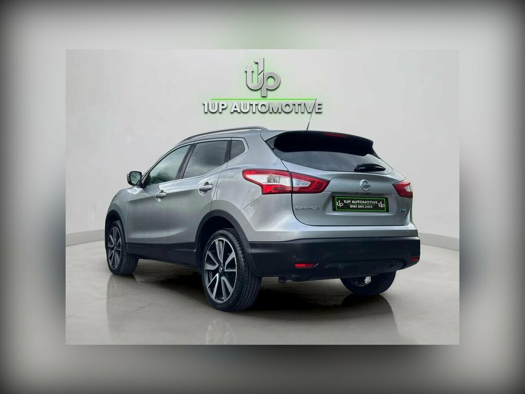 Nissan Qashqai 1.2 Dig-t N-tec Satnav Bluetooth Panoramic Ro Grey #5