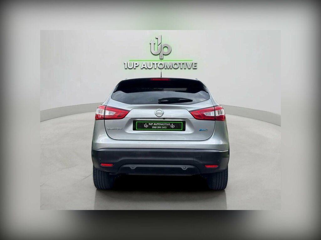 Nissan Qashqai 1.2 Dig-t N-tec Satnav Bluetooth Panoramic Ro Grey #3