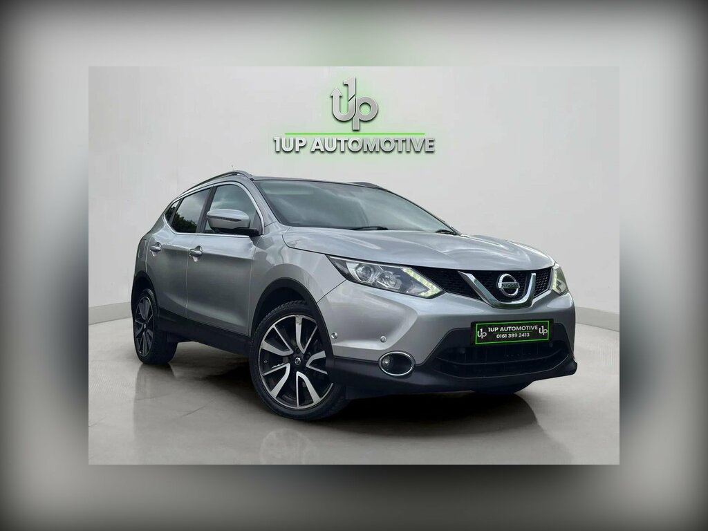 Nissan Qashqai 1.2 Dig-t N-tec Satnav Bluetooth Panoramic Ro Grey #1