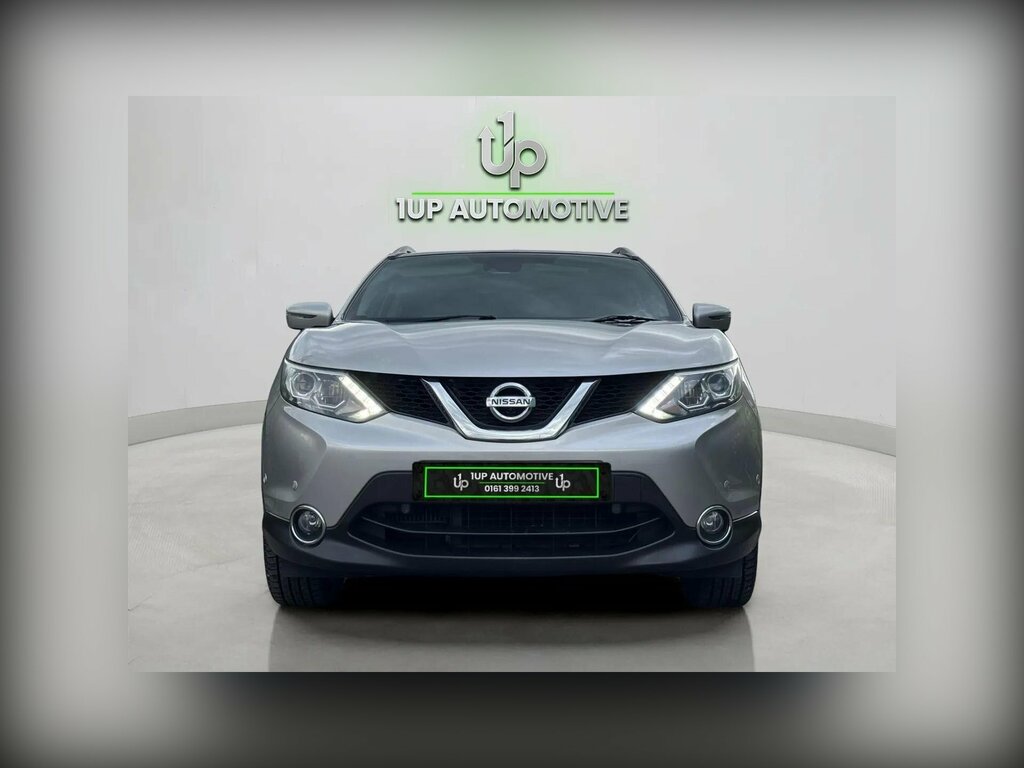 Nissan Qashqai 1.2 Dig-t N-tec Satnav Bluetooth Panoramic Ro Grey #7