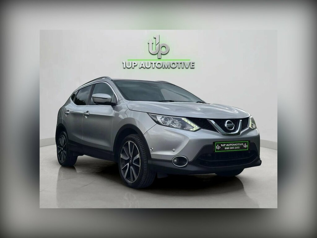 Nissan Qashqai 1.2 Dig-t N-tec Satnav Bluetooth Panoramic Ro Grey #2