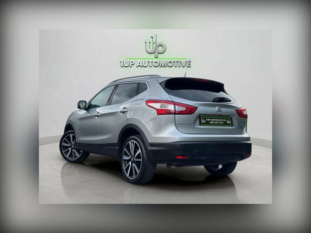 Nissan Qashqai 1.2 Dig-t N-tec Satnav Bluetooth Panoramic Ro Grey #8