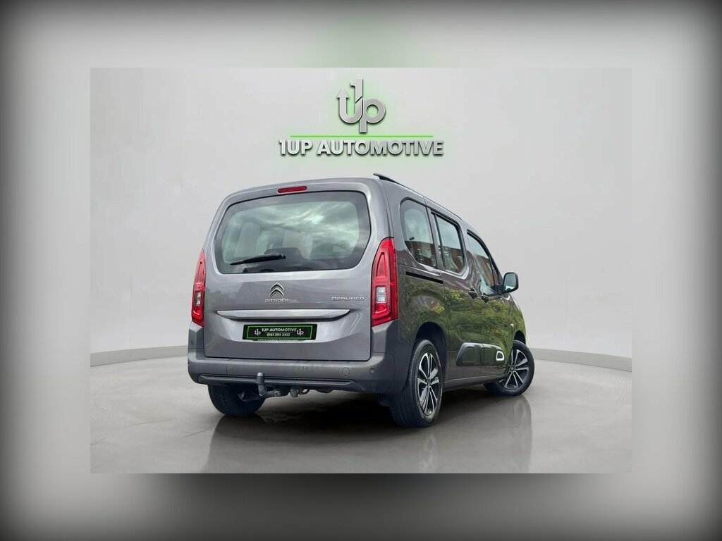 Citroen Berlingo Berlingo 1000Driver Bluehdi Ss White #9