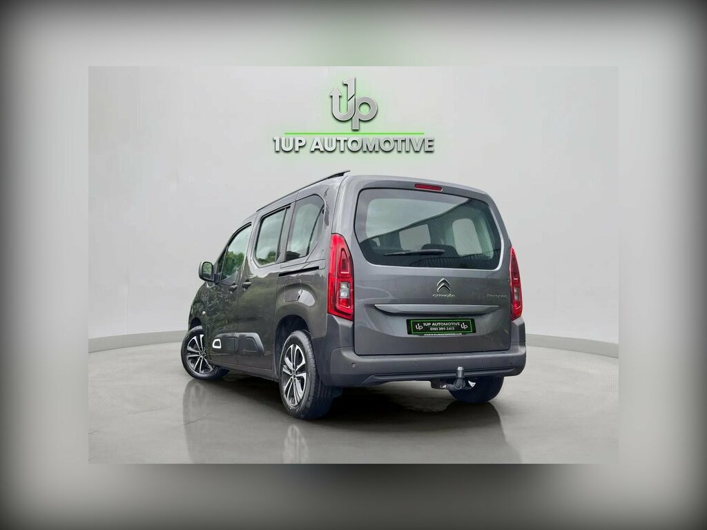 Citroen Berlingo Berlingo 1000Driver Bluehdi Ss White #8