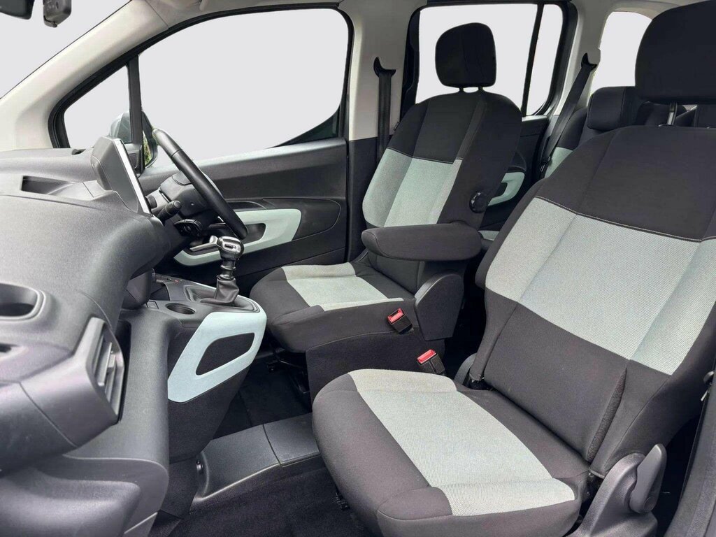 Citroen Berlingo Berlingo 1000Driver Bluehdi Ss White #13