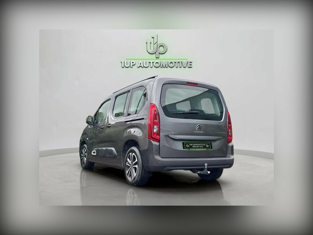 Citroen Berlingo 1.5 Bluehdi Flair M Mpv Euro 6 Ss Grey #5