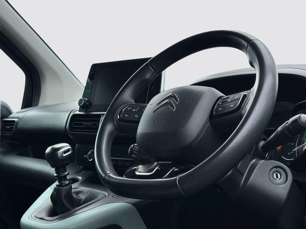 Citroen Berlingo Berlingo 1000Driver Bluehdi Ss White #12