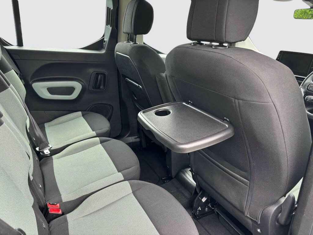 Citroen Berlingo Berlingo 1000Driver Bluehdi Ss White #15