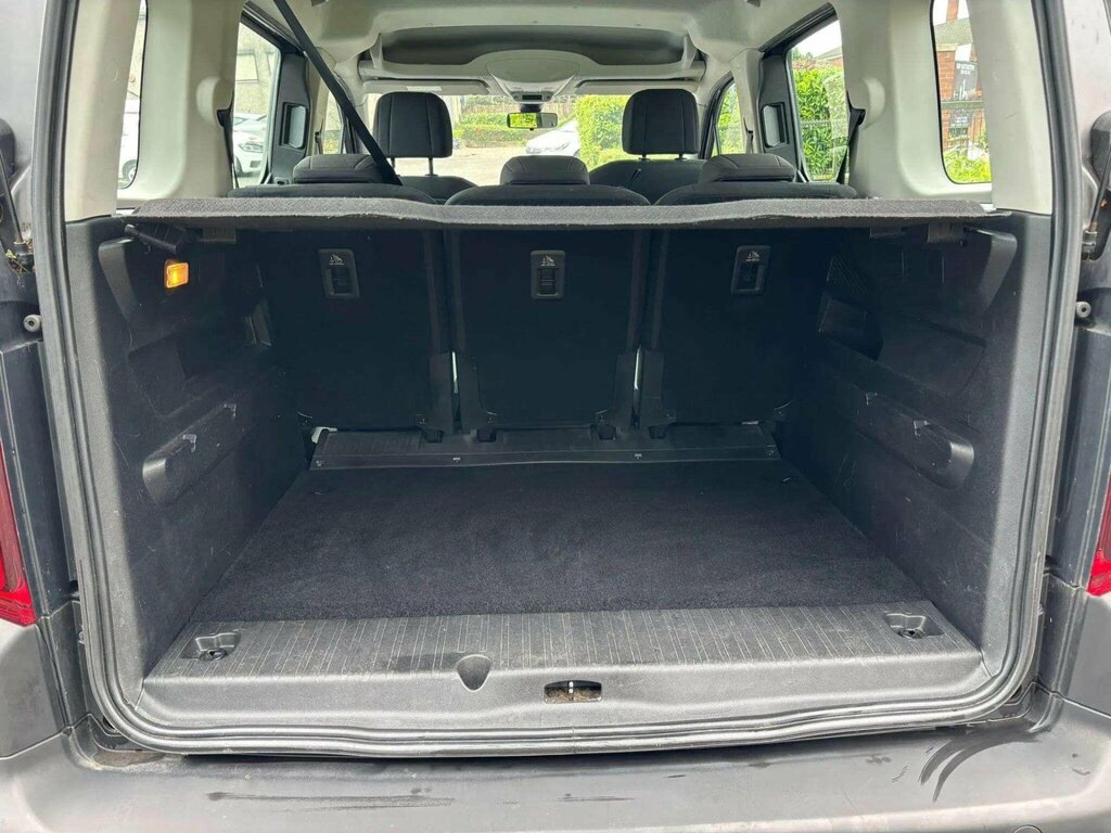 Citroen Berlingo Berlingo 1000Driver Bluehdi Ss White #16