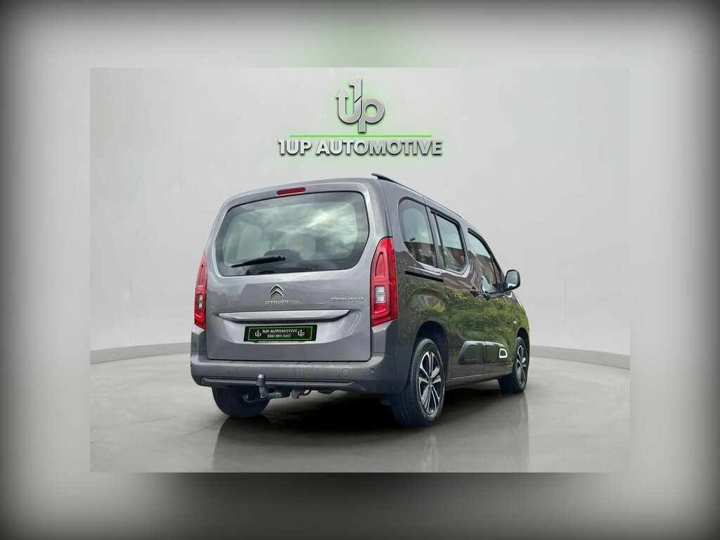 Citroen Berlingo Berlingo 1000Driver Bluehdi Ss White #10