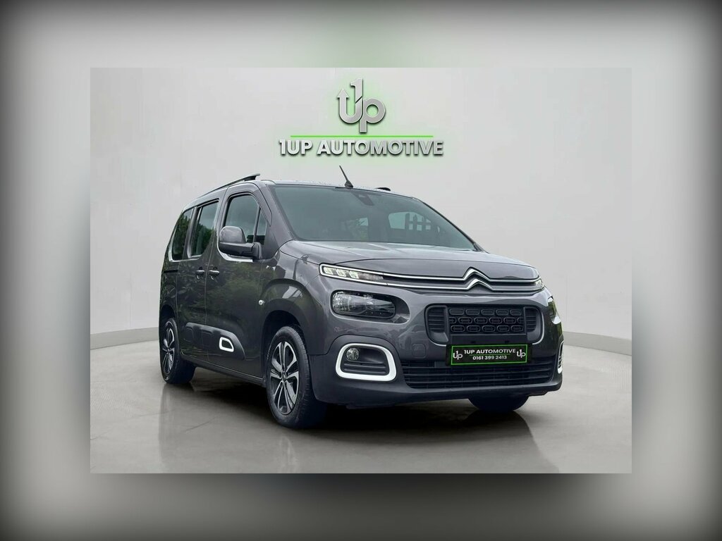 Citroen Berlingo 1.5 Bluehdi Flair M Mpv Euro 6 Ss Grey #2